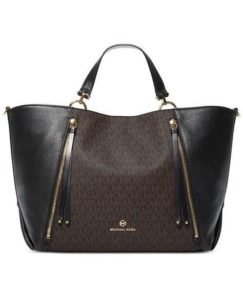 MICHAEL Michael Kors Brooklyn Large Leather Grab Tote 